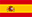 Bandeira Espanha